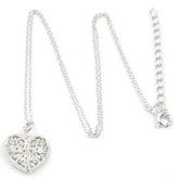 Sterling Silver Semi Mount Pendant Setting Round RD 1.25mm - Syzjewelry